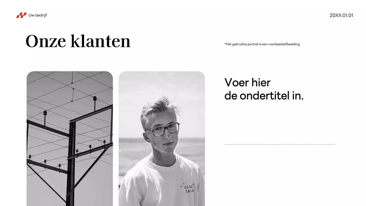 Presentatie Red Modern Consulting