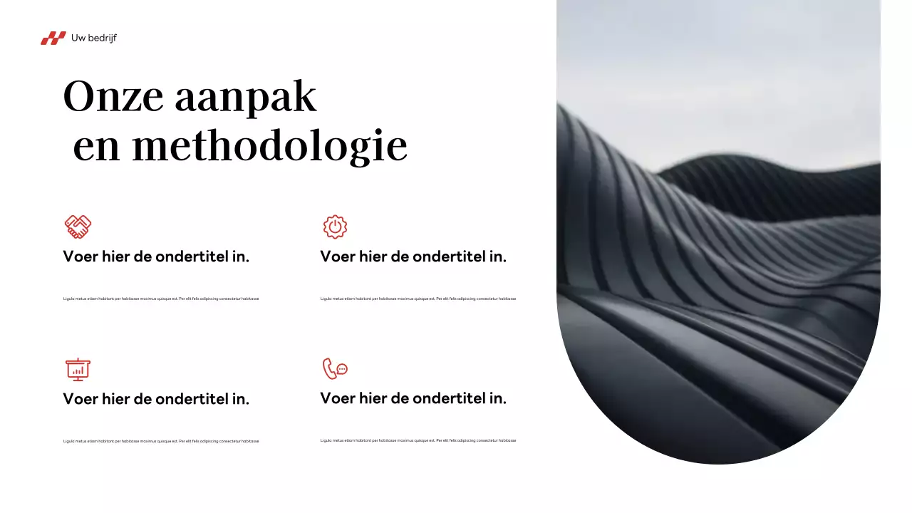 Presentatie Red Modern Consulting