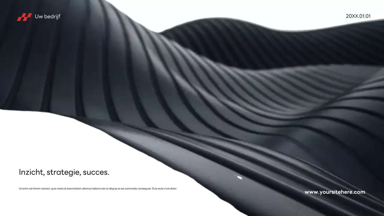 Presentatie Red Modern Consulting