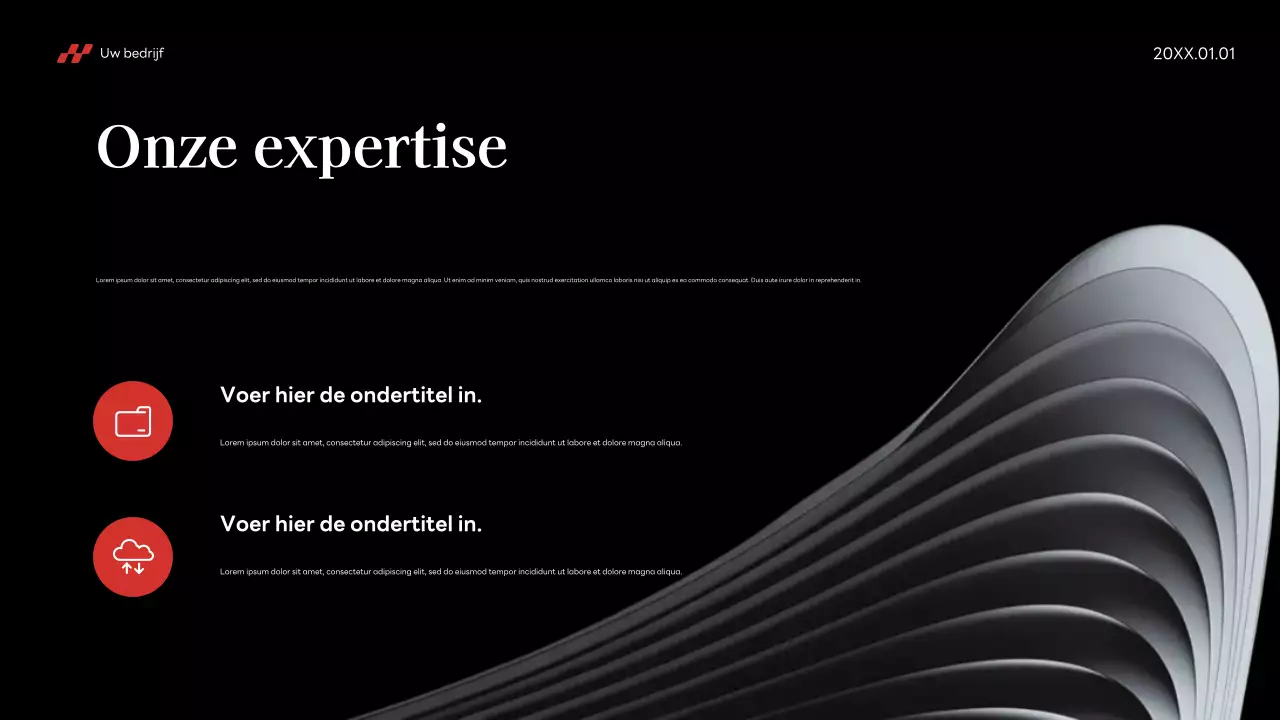 Presentatie Red Modern Consulting