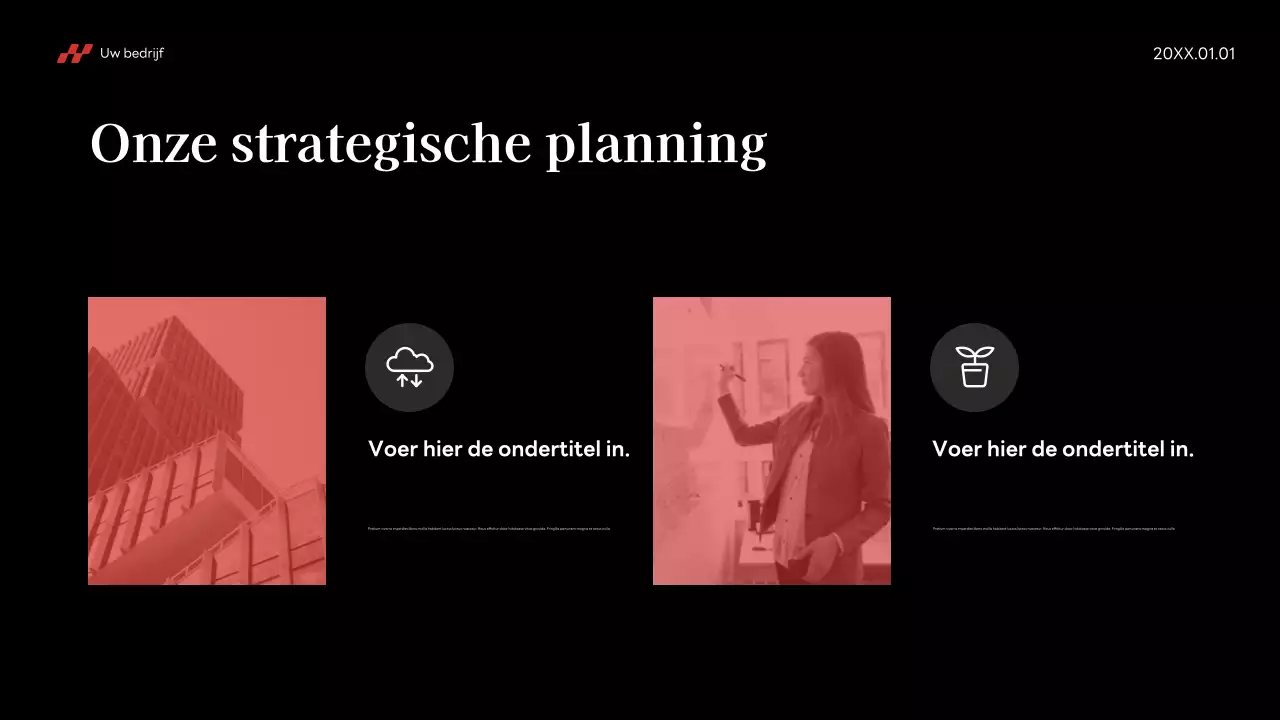 Presentatie Red Modern Consulting