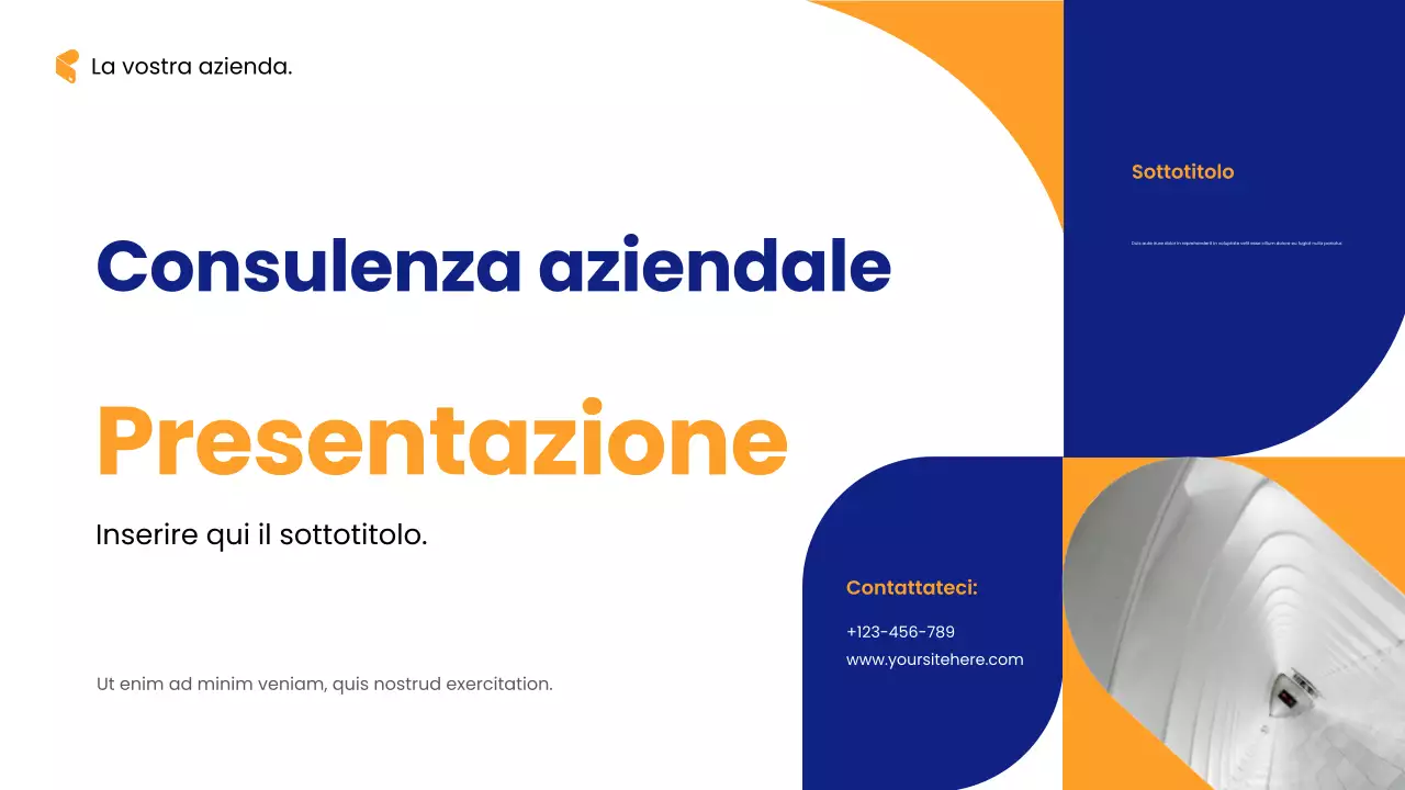 Presentazione di Blue Modern Consulting