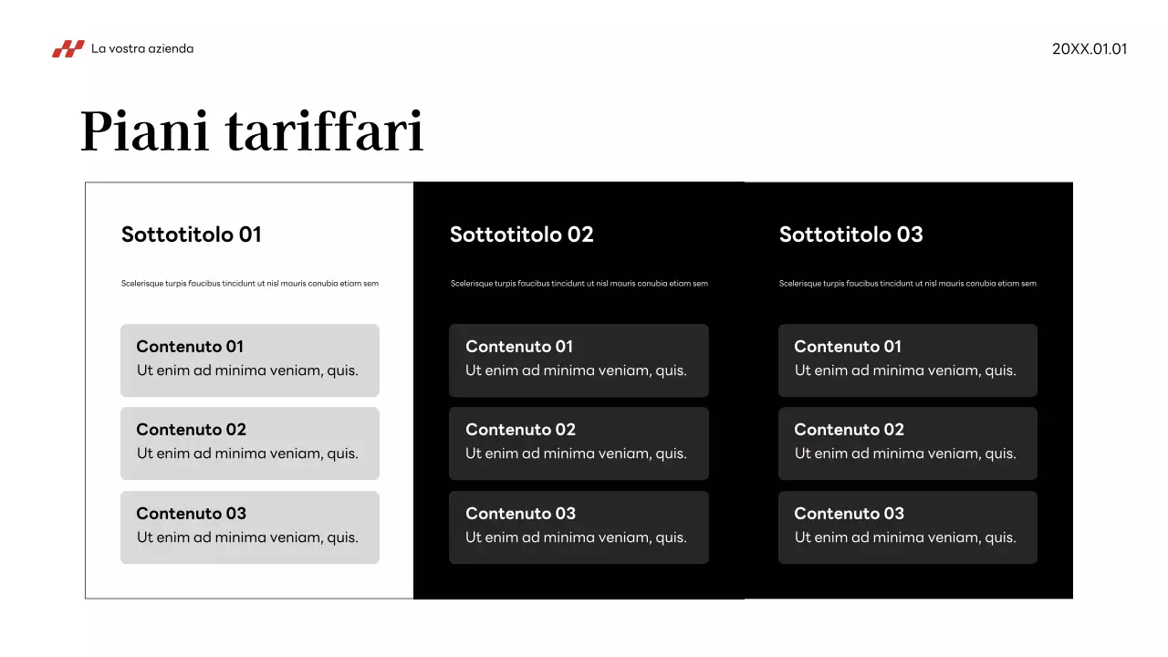 Presentazione di Red Modern Consulting
