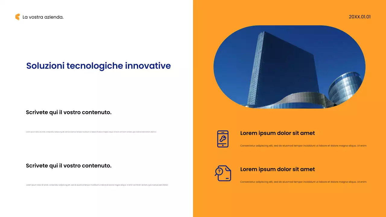 Presentazione di Blue Modern Consulting