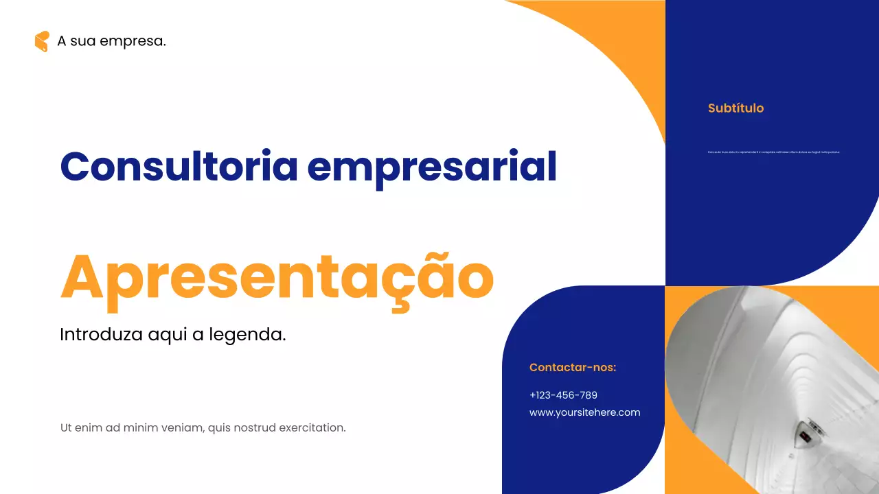 Apresentação da Blue Modern Consulting