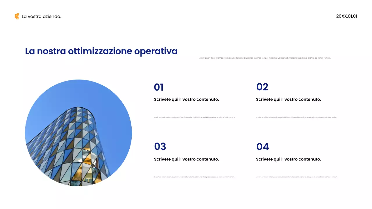 Presentazione di Blue Modern Consulting