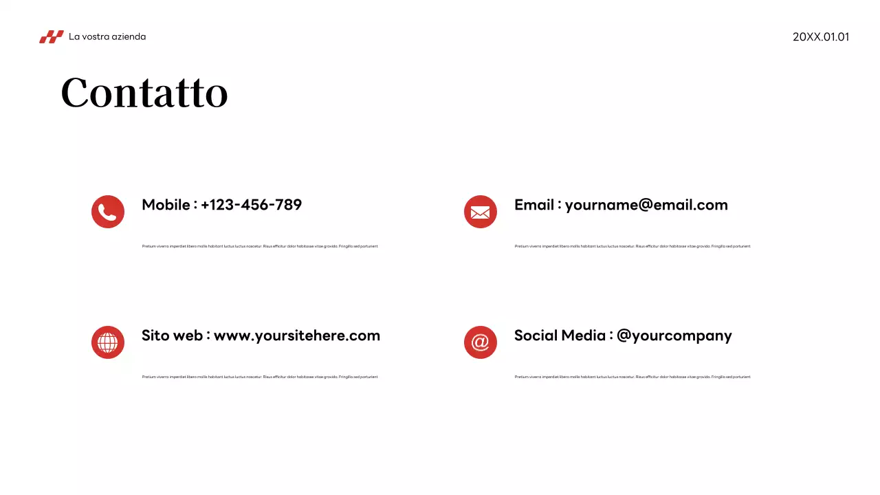 Presentazione di Red Modern Consulting