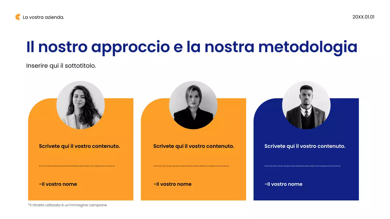 Presentazione di Blue Modern Consulting