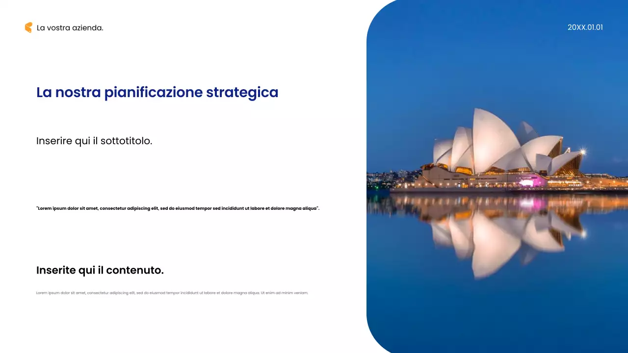 Presentazione di Blue Modern Consulting