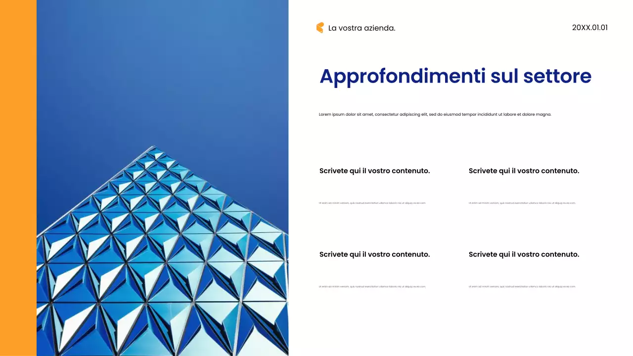 Presentazione di Blue Modern Consulting