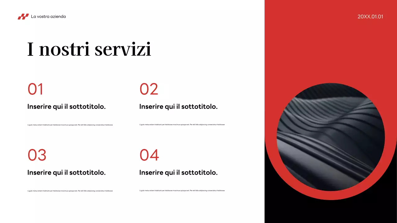 Presentazione di Red Modern Consulting