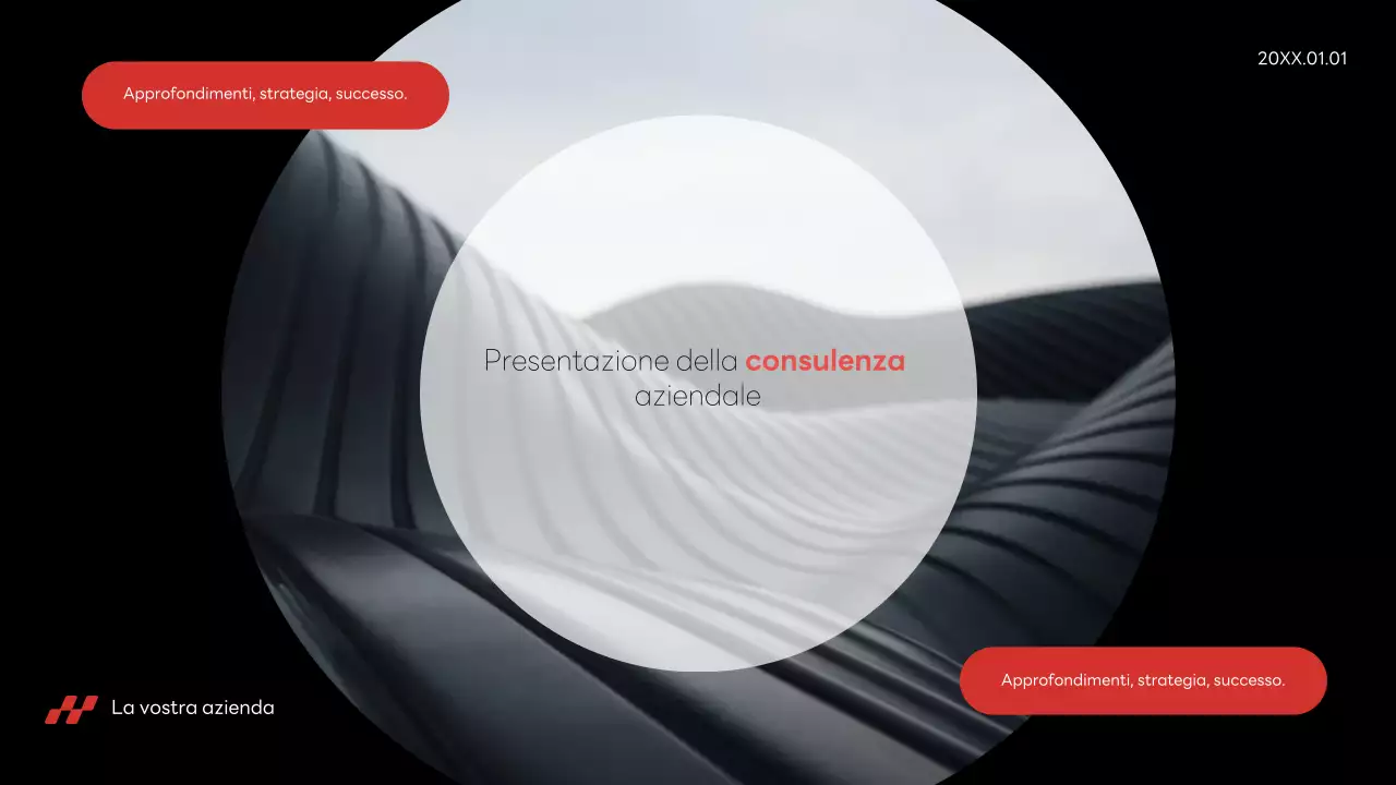 Presentazione di Red Modern Consulting