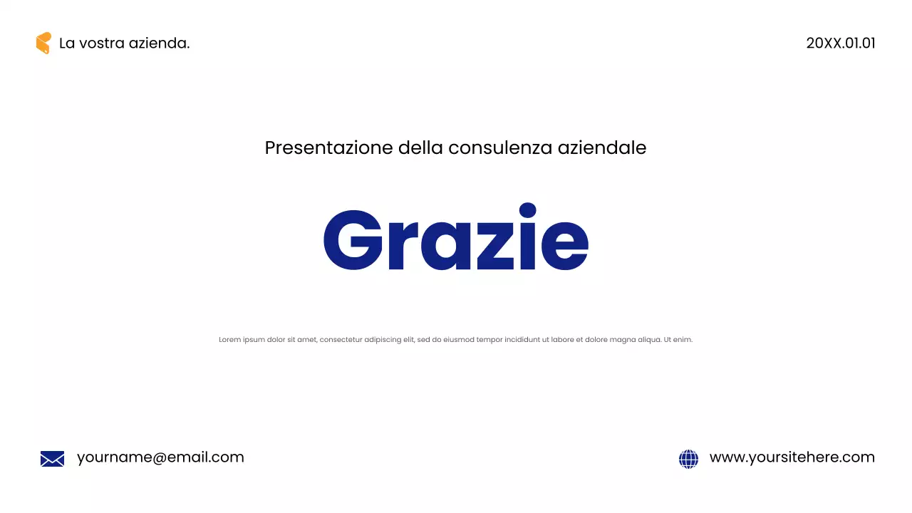 Presentazione di Blue Modern Consulting