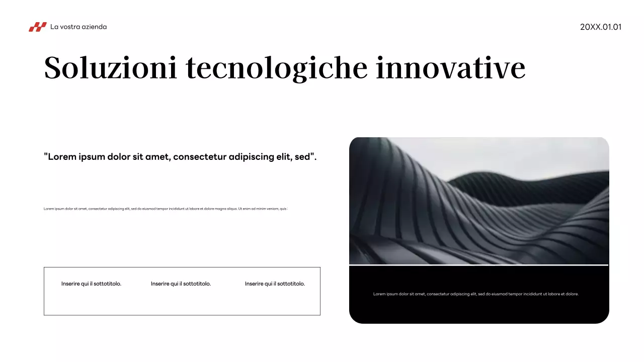 Presentazione di Red Modern Consulting