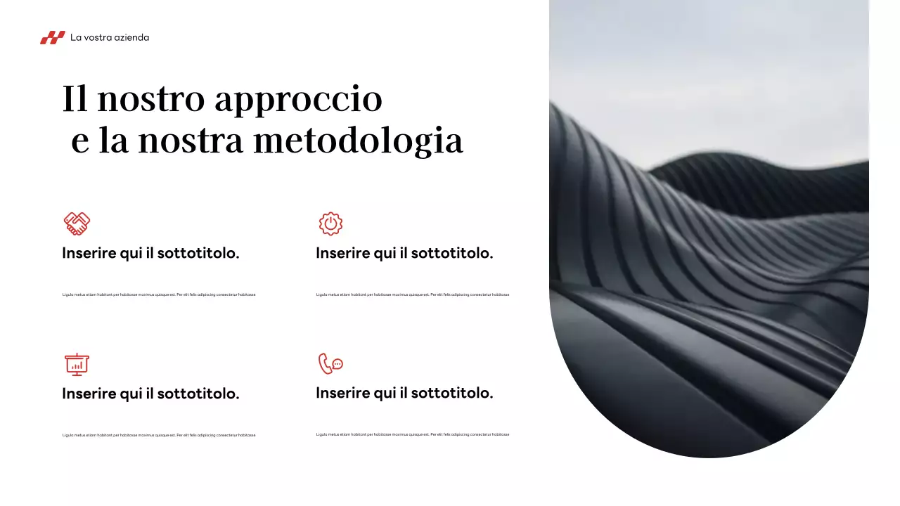 Presentazione di Red Modern Consulting