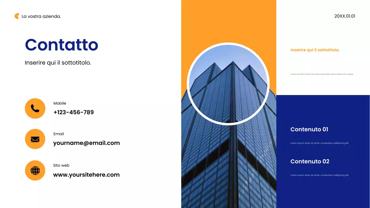 Presentazione di Blue Modern Consulting