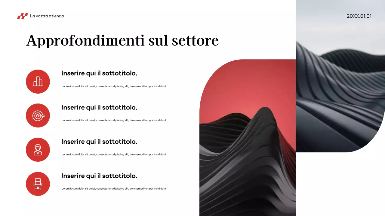 Presentazione di Red Modern Consulting