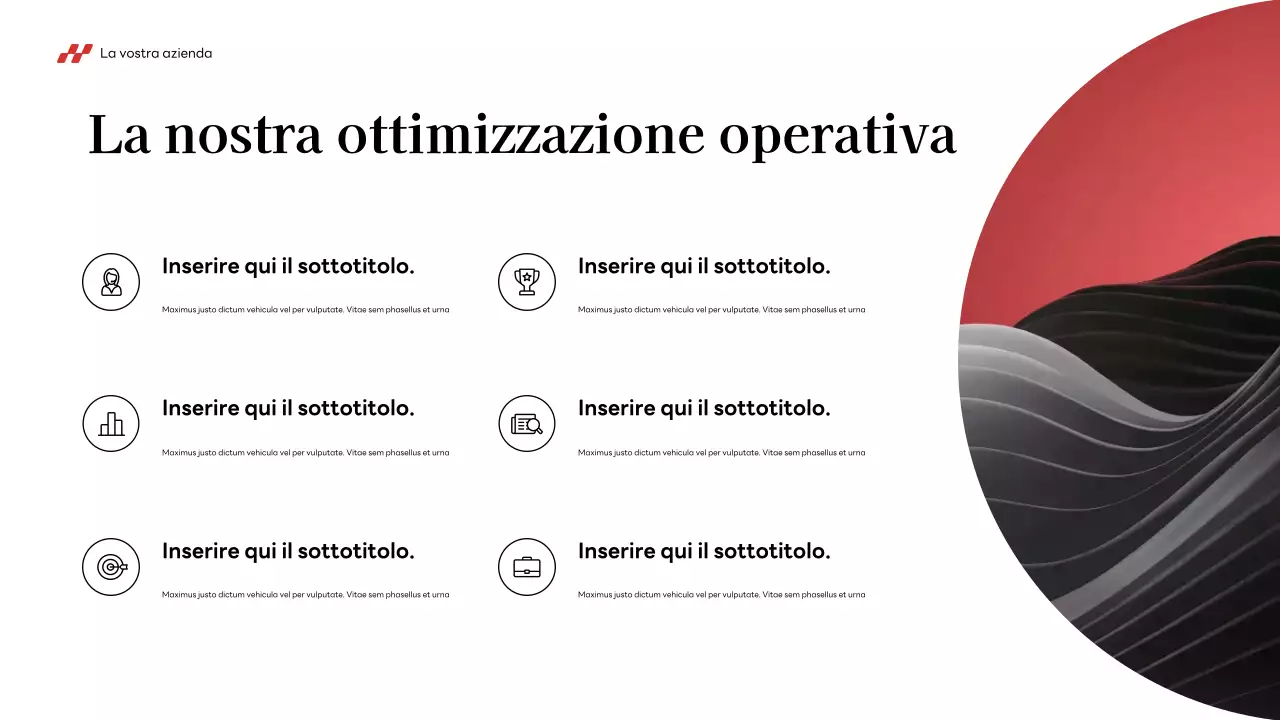 Presentazione di Red Modern Consulting