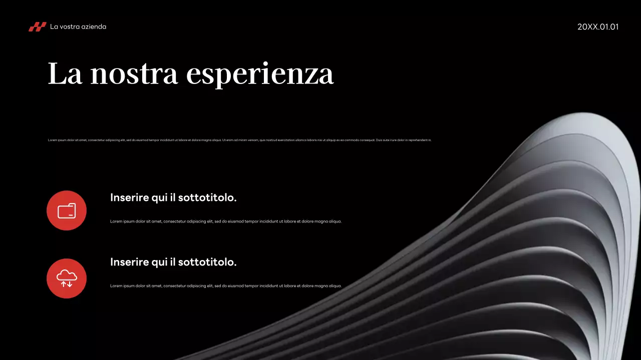 Presentazione di Red Modern Consulting