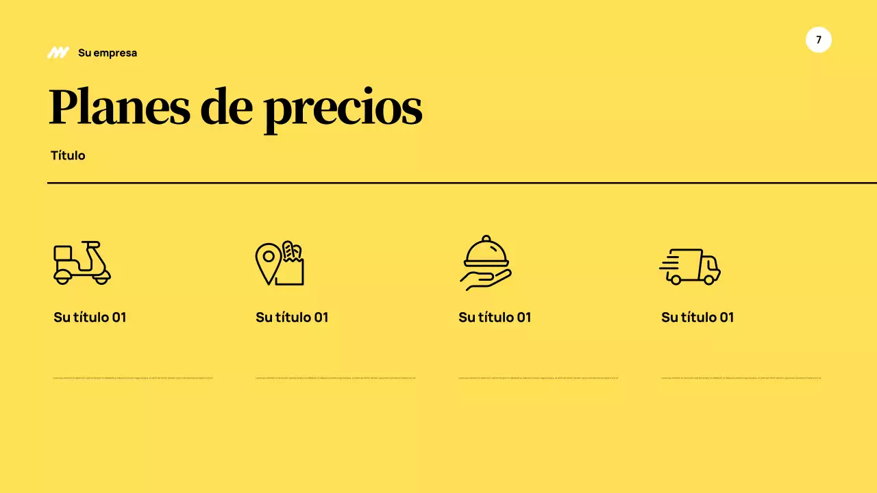 Yellow Modern Business Presentation