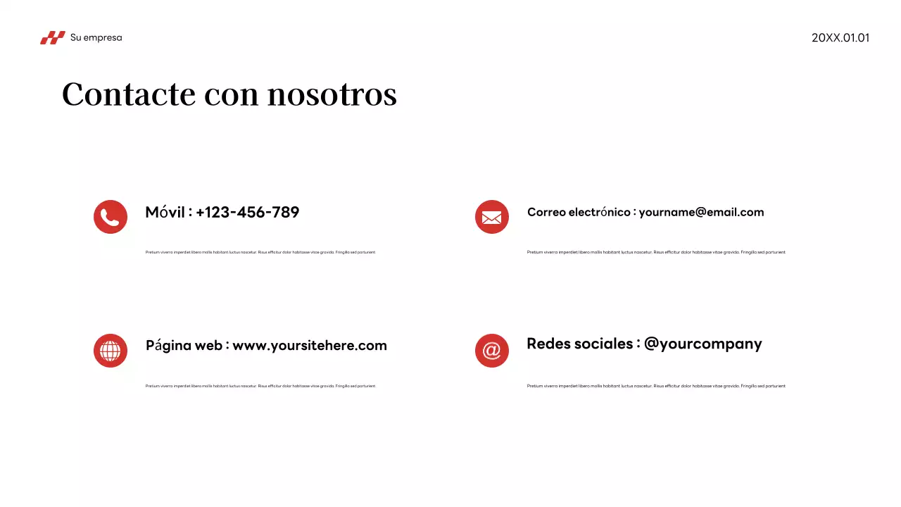 Presentación de Red Modern Consulting