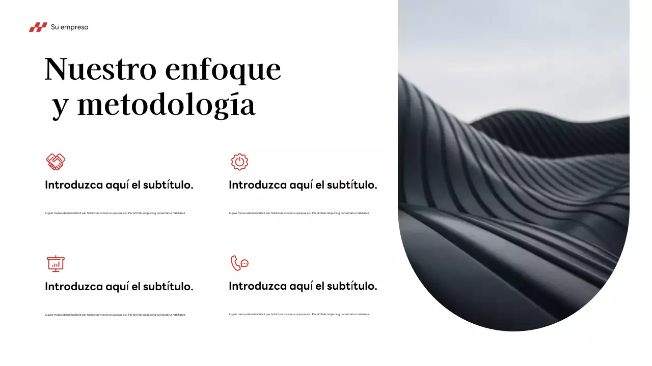 Presentación de Red Modern Consulting