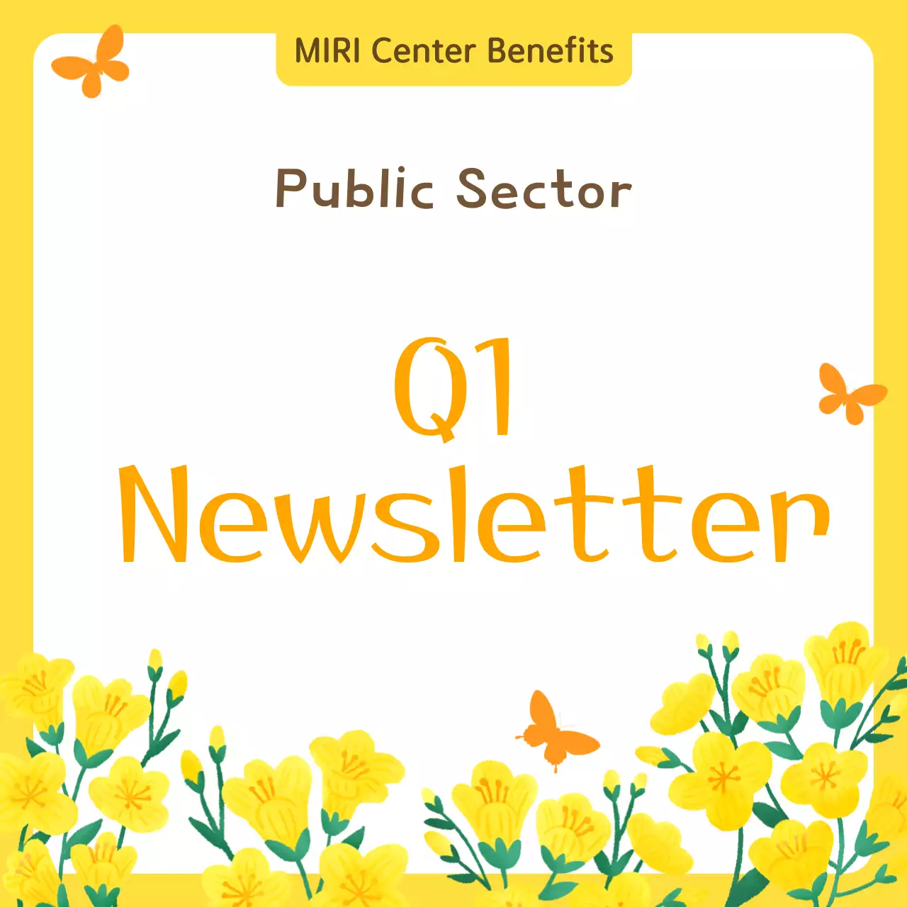 Boletim de Serviço Público Simples Amarelo