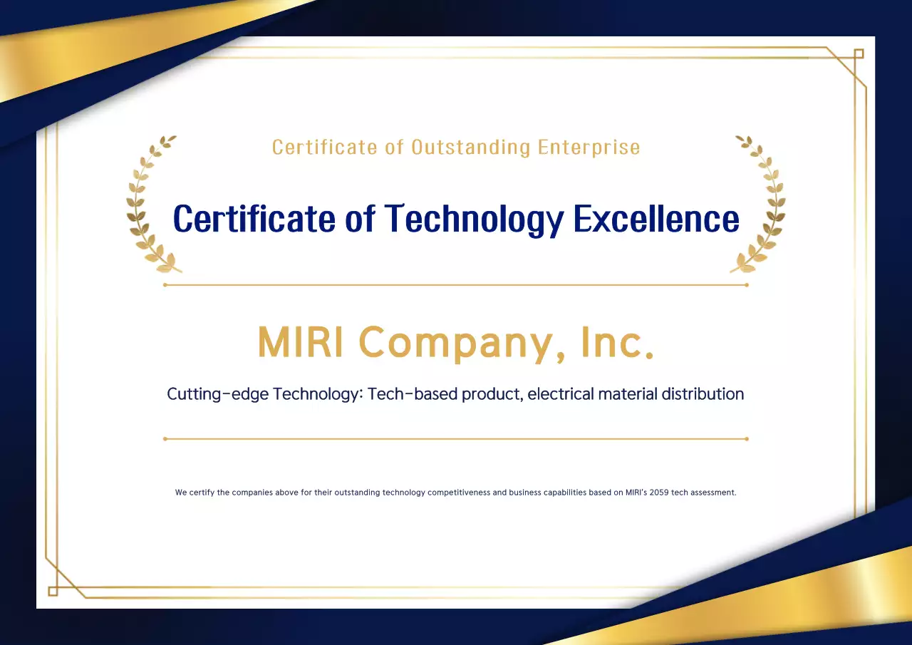 Placa de certificado clássica azul