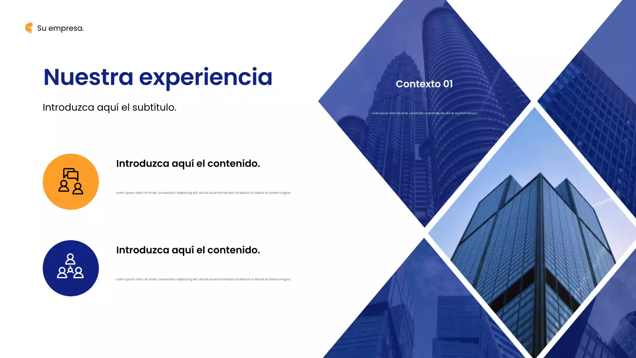 Presentación de Blue Modern Consulting