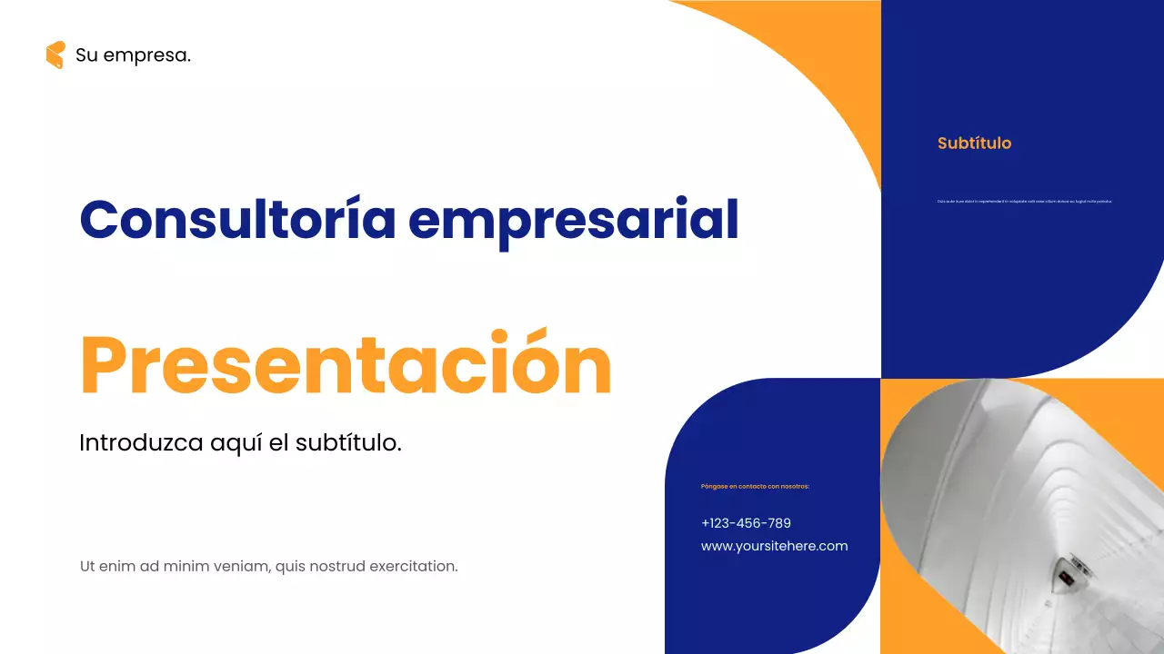 Presentación de Blue Modern Consulting