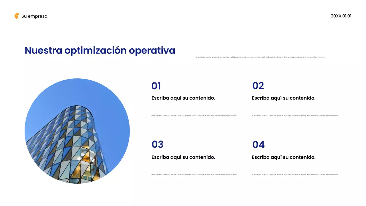 Presentación de Blue Modern Consulting