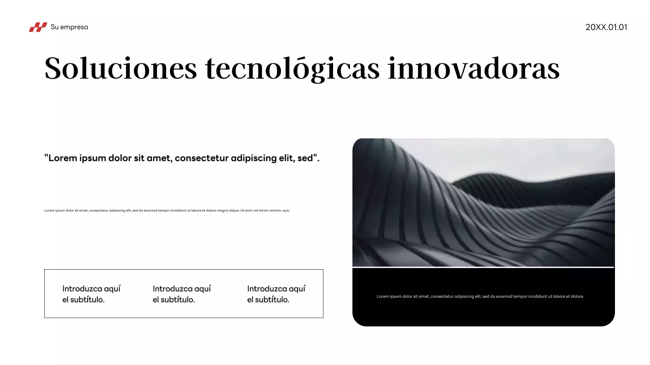 Presentación de Red Modern Consulting