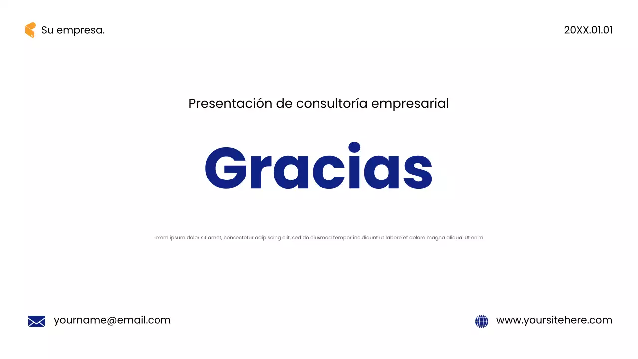 Presentación de Blue Modern Consulting