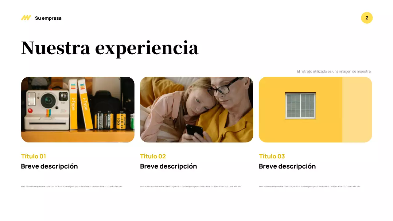 Yellow Modern Business Presentation