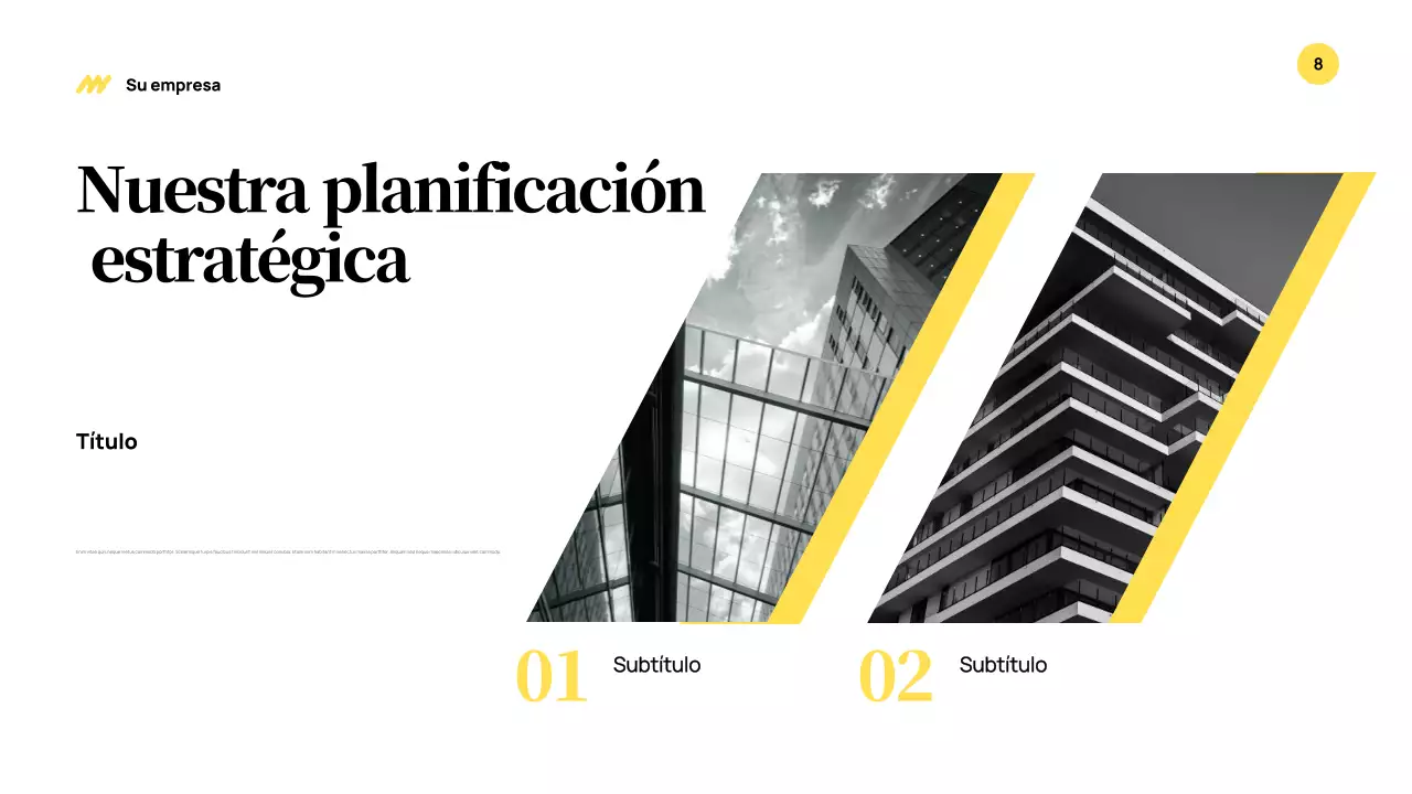 Yellow Modern Business Presentation