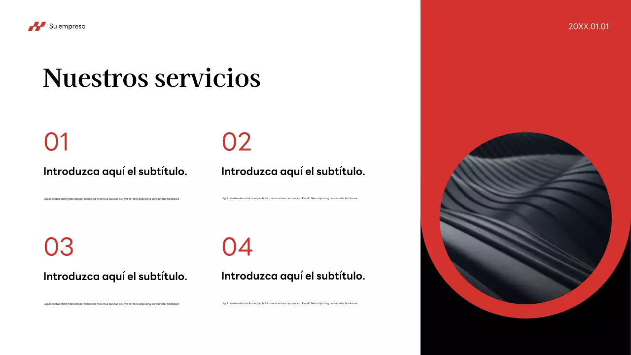 Presentación de Red Modern Consulting