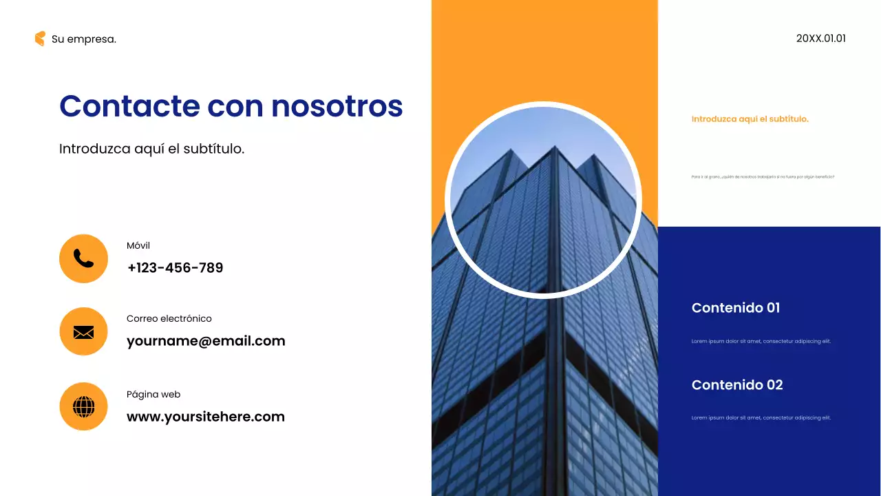 Presentación de Blue Modern Consulting