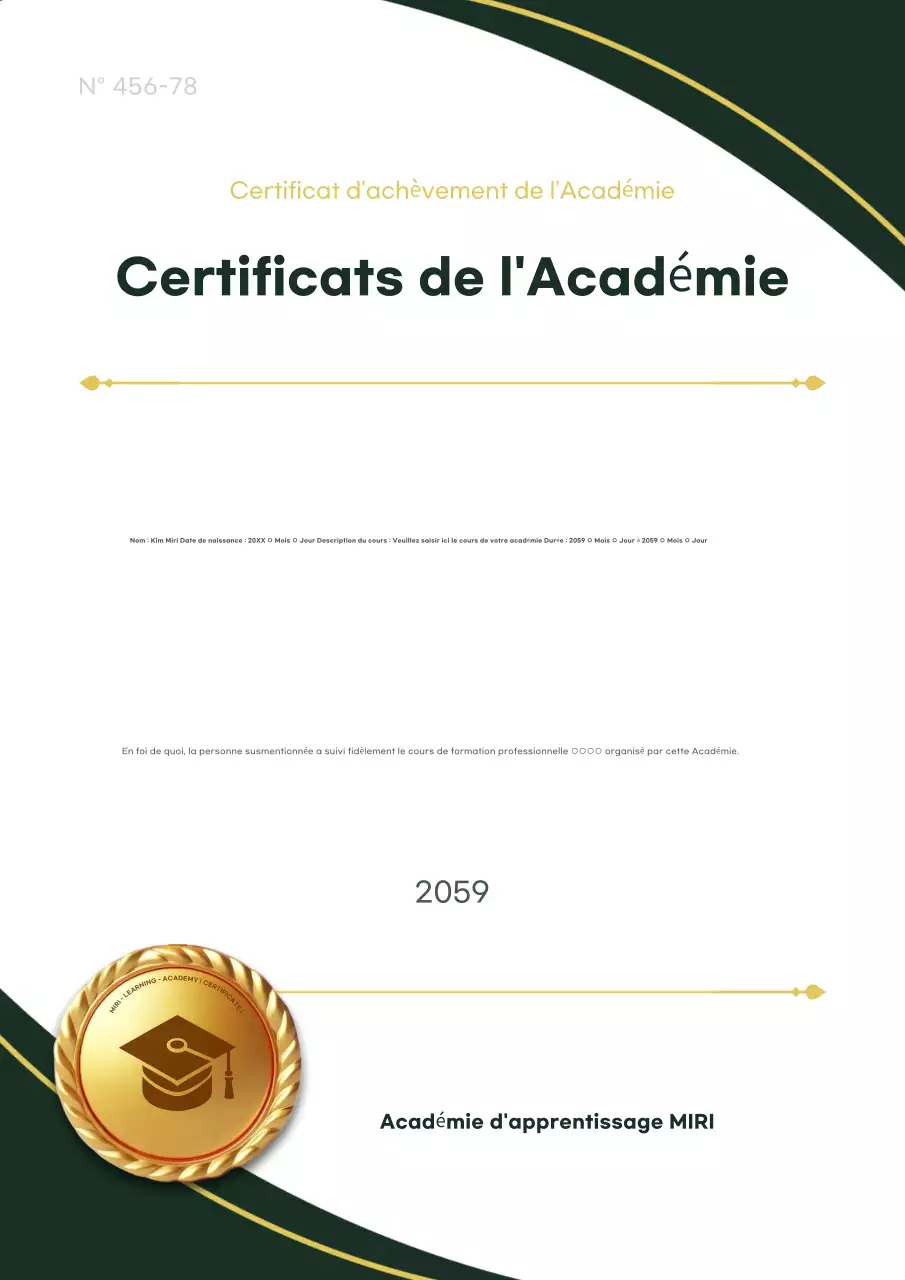 Liste de recrutement de stagiaires de Green Tidy