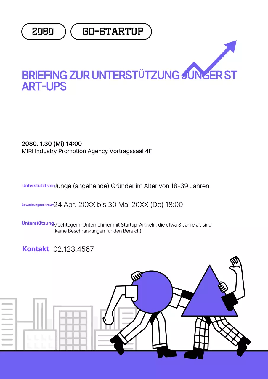 Mauve Modern Startup Erklärt