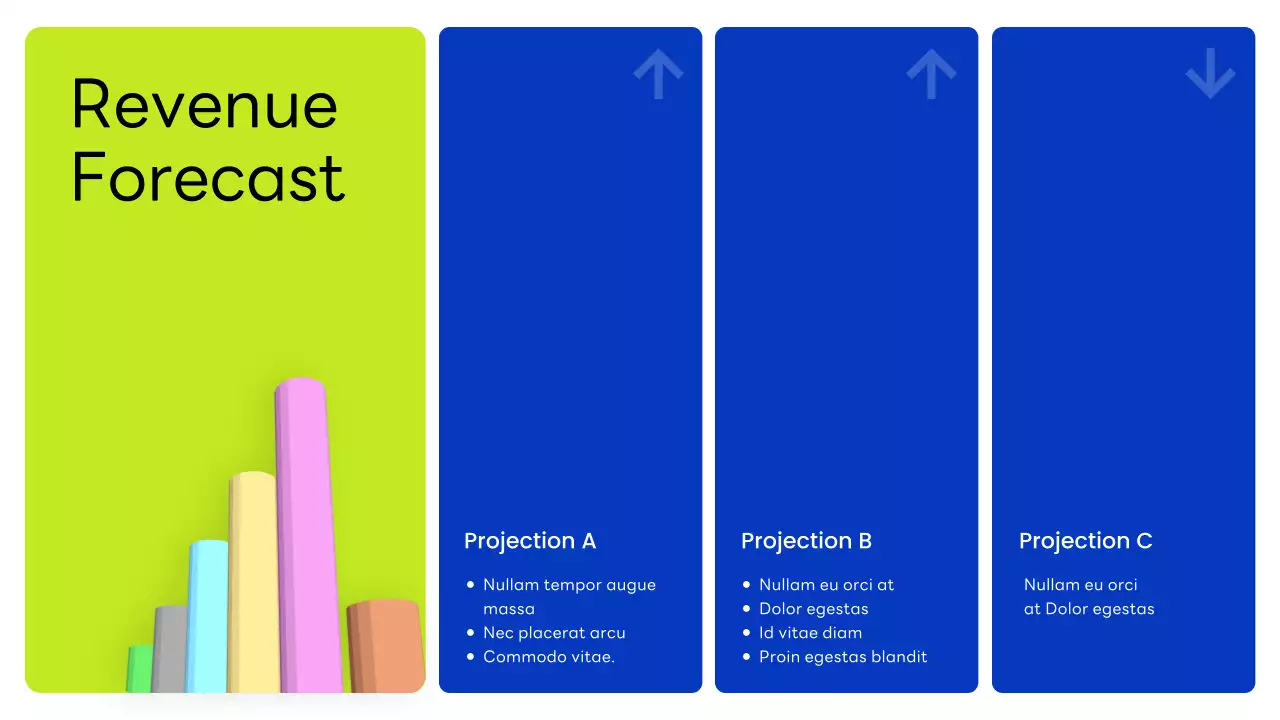 Blue Modern Finance Budget Planner Presentation