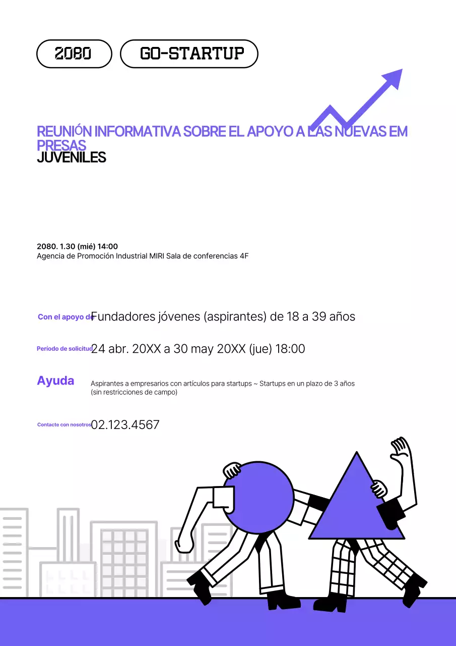 La moderna startup malva explicada