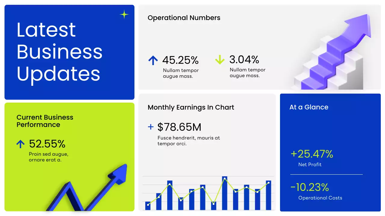 Blue Modern Finance Budget Planner Presentation
