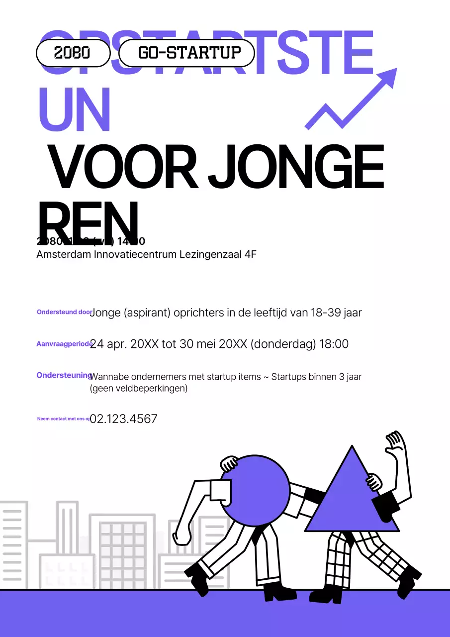 Mauve Modern Startup uitgelegd