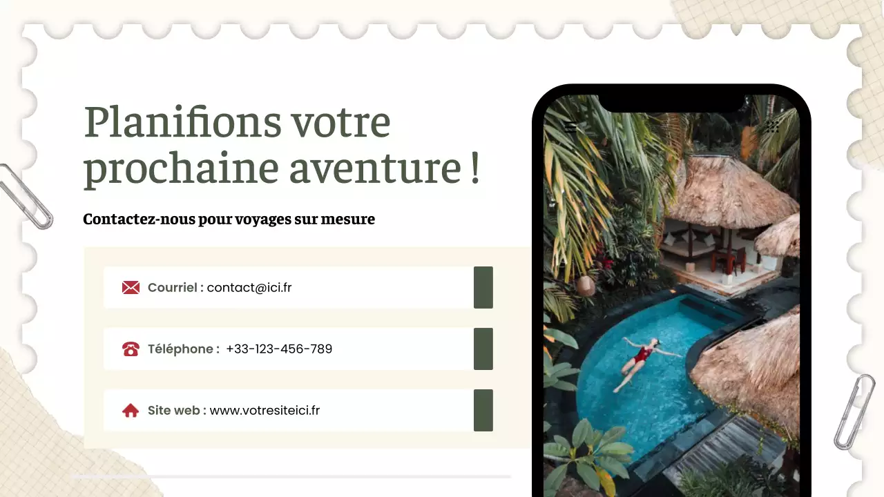 promotion des voyages rustiques verts