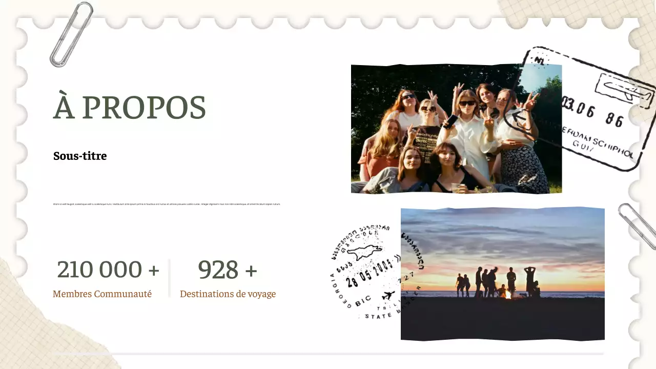 promotion des voyages rustiques verts