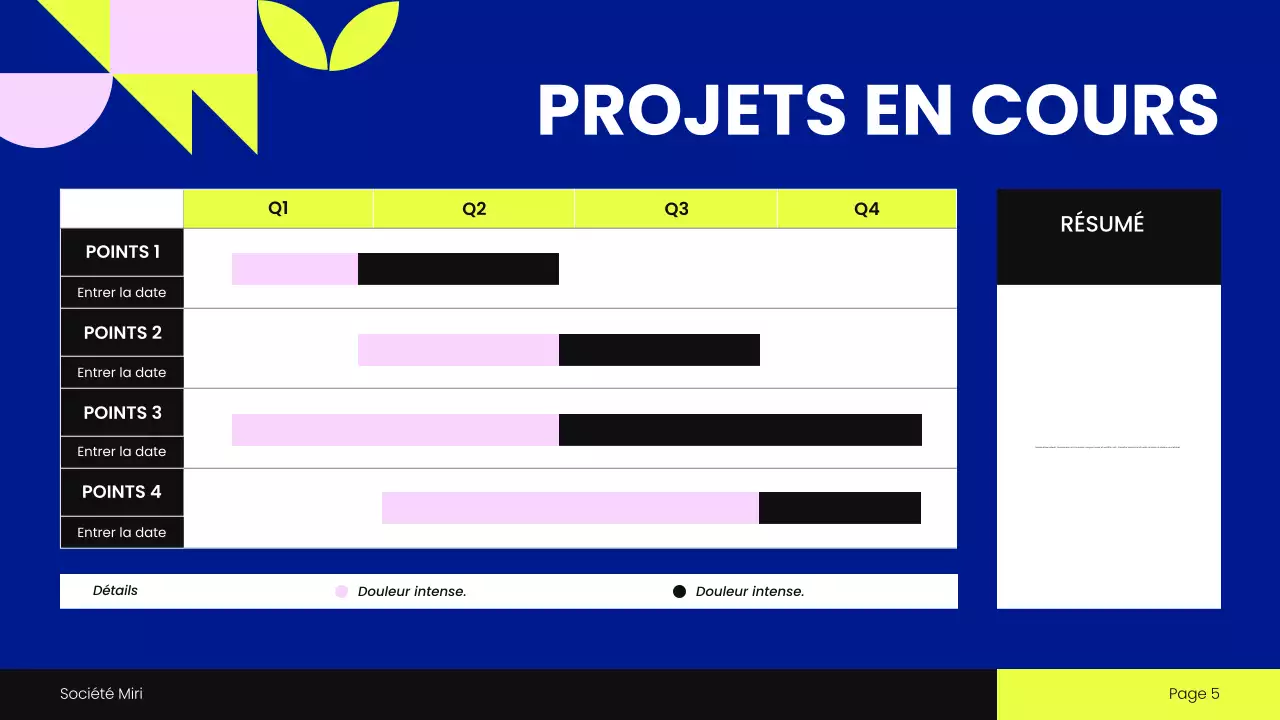 Présentation de la réunion publique sur les géométries bleues