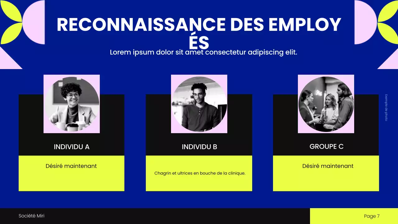 Présentation de la réunion publique sur les géométries bleues