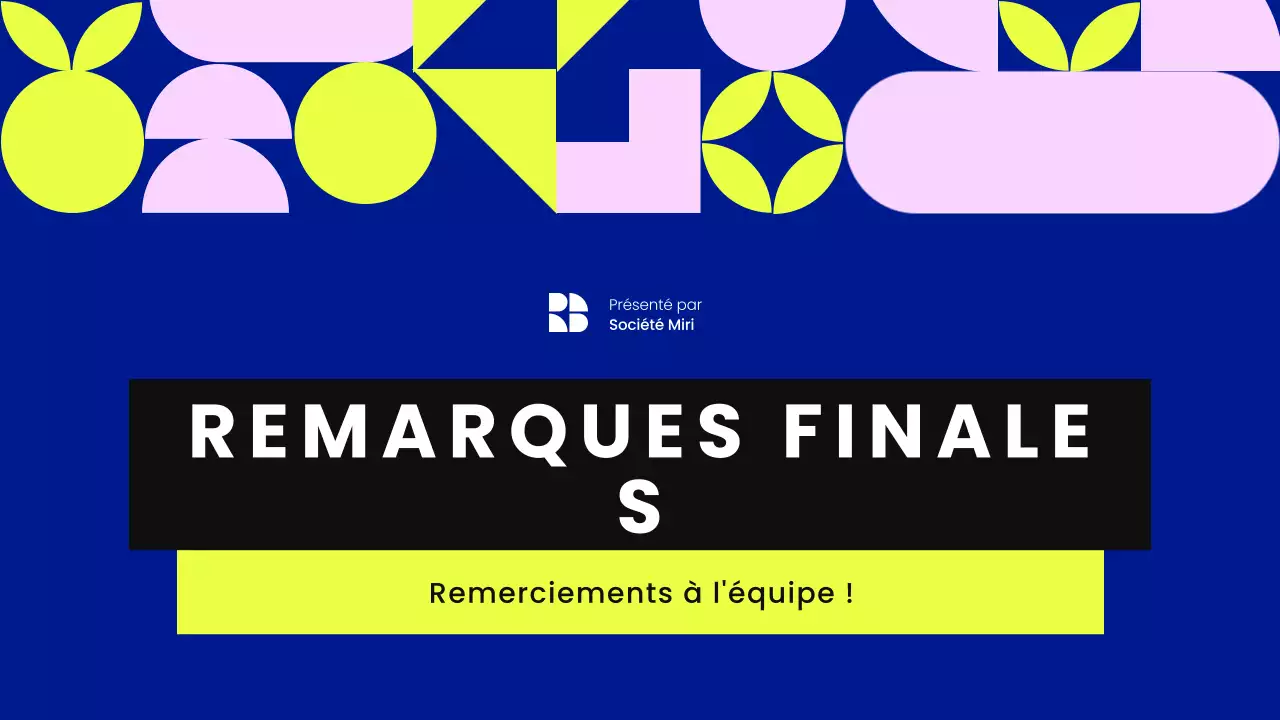 Présentation de la réunion publique sur les géométries bleues