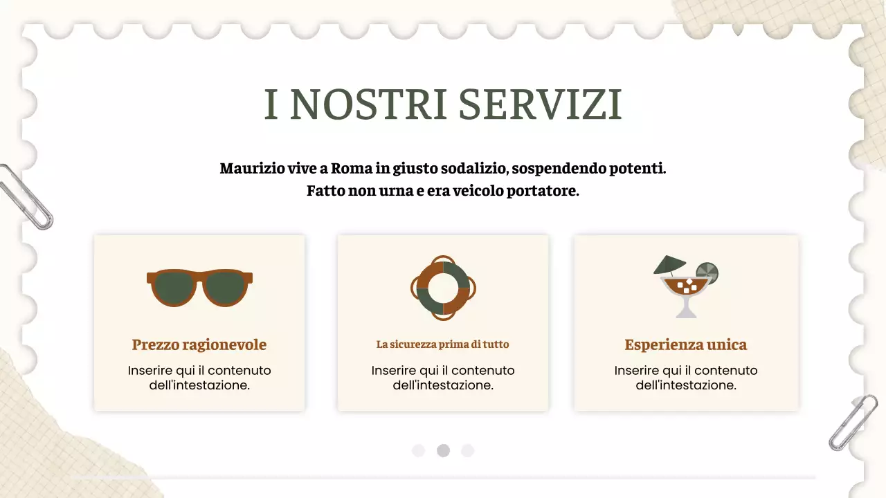 promozione viaggio verde rustico