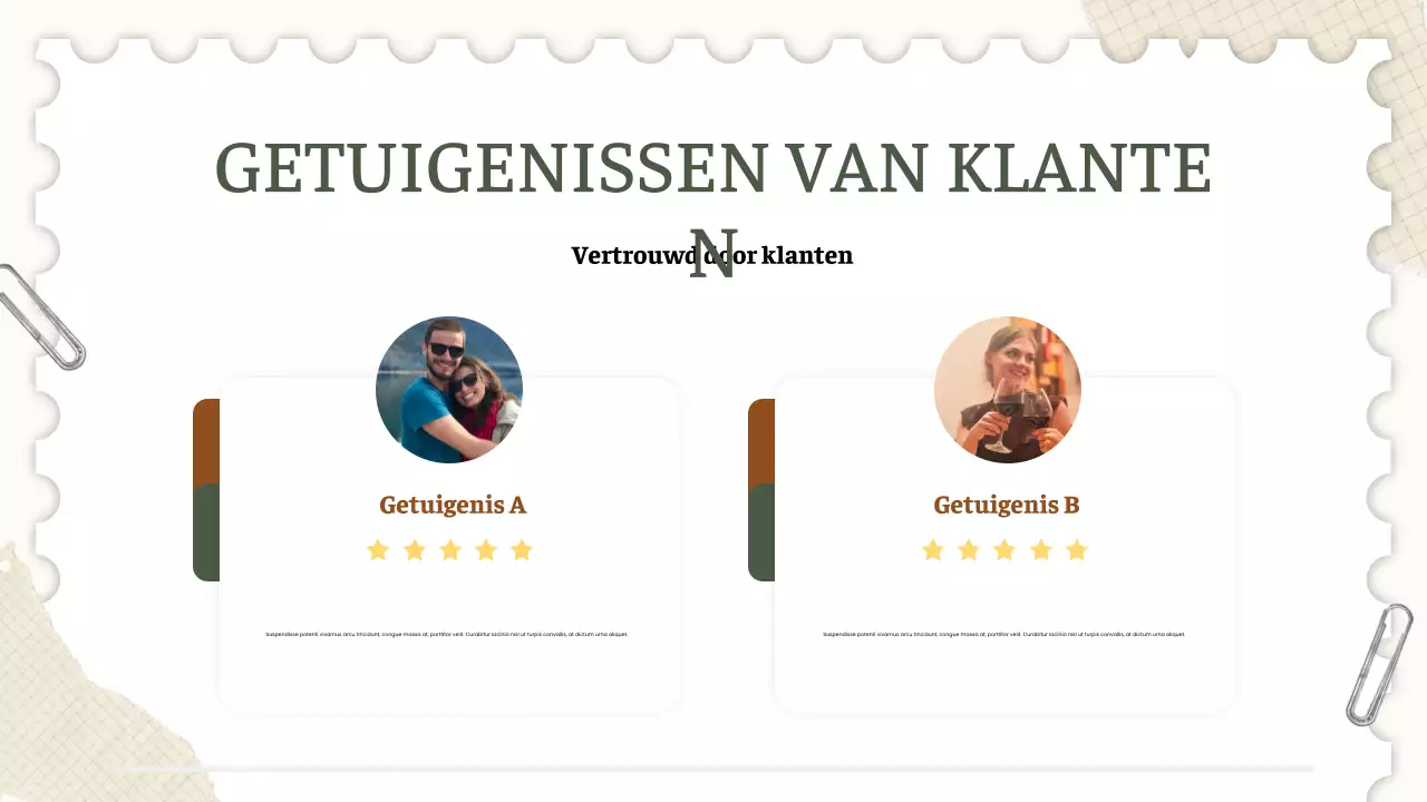 groene rustieke reis promotie